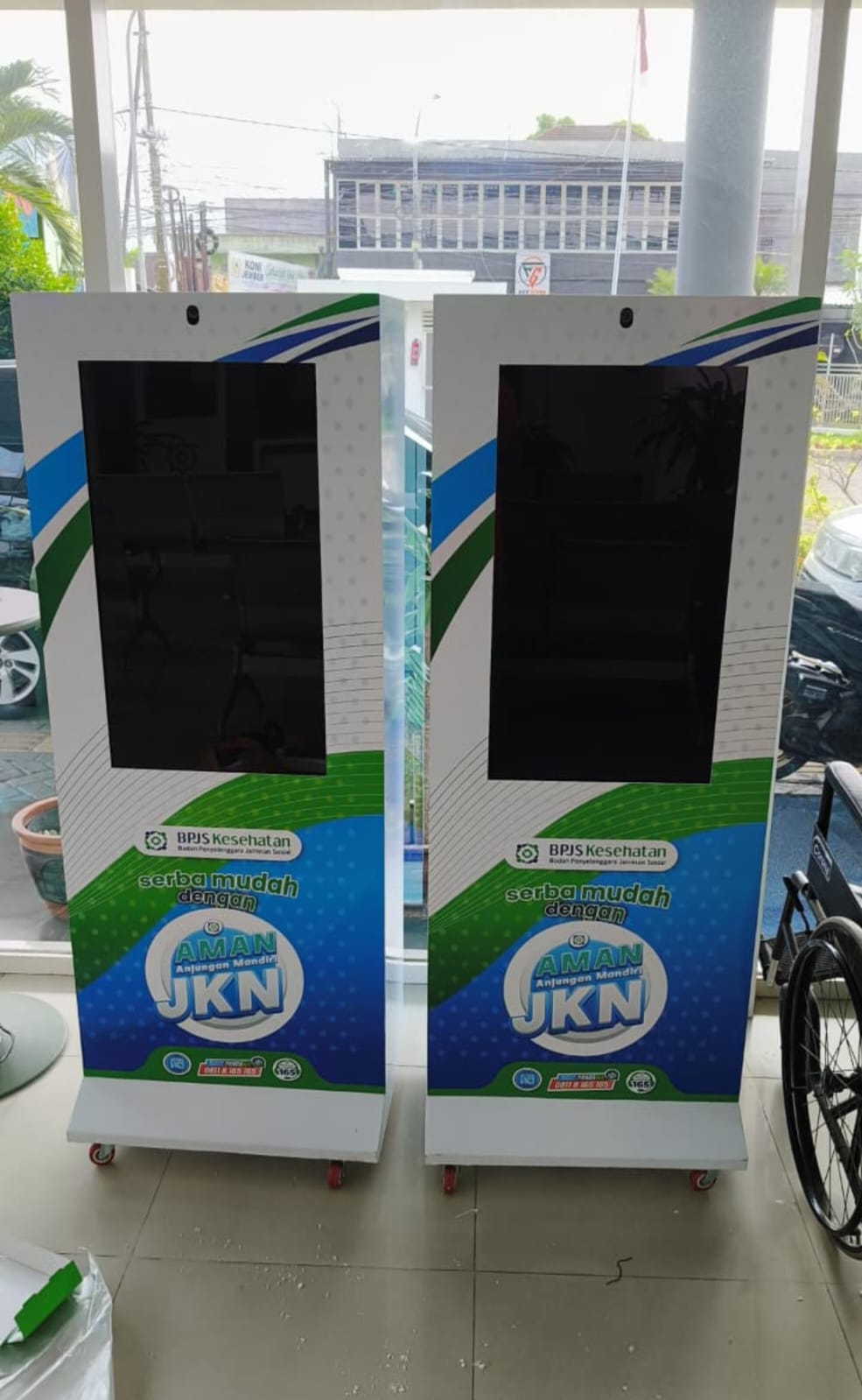 FULLSET Kiosk Antrian Custom 1
